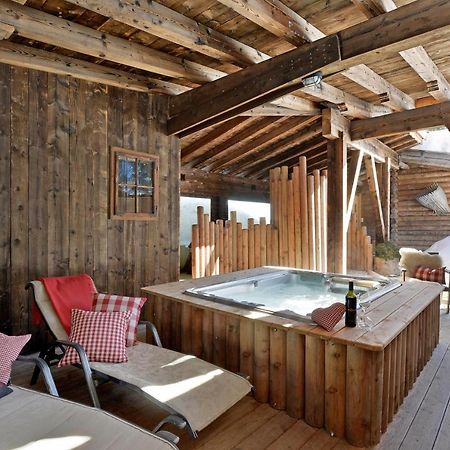 Almnest In Hochfuegen Mit Privat Spa Dış mekan fotoğraf