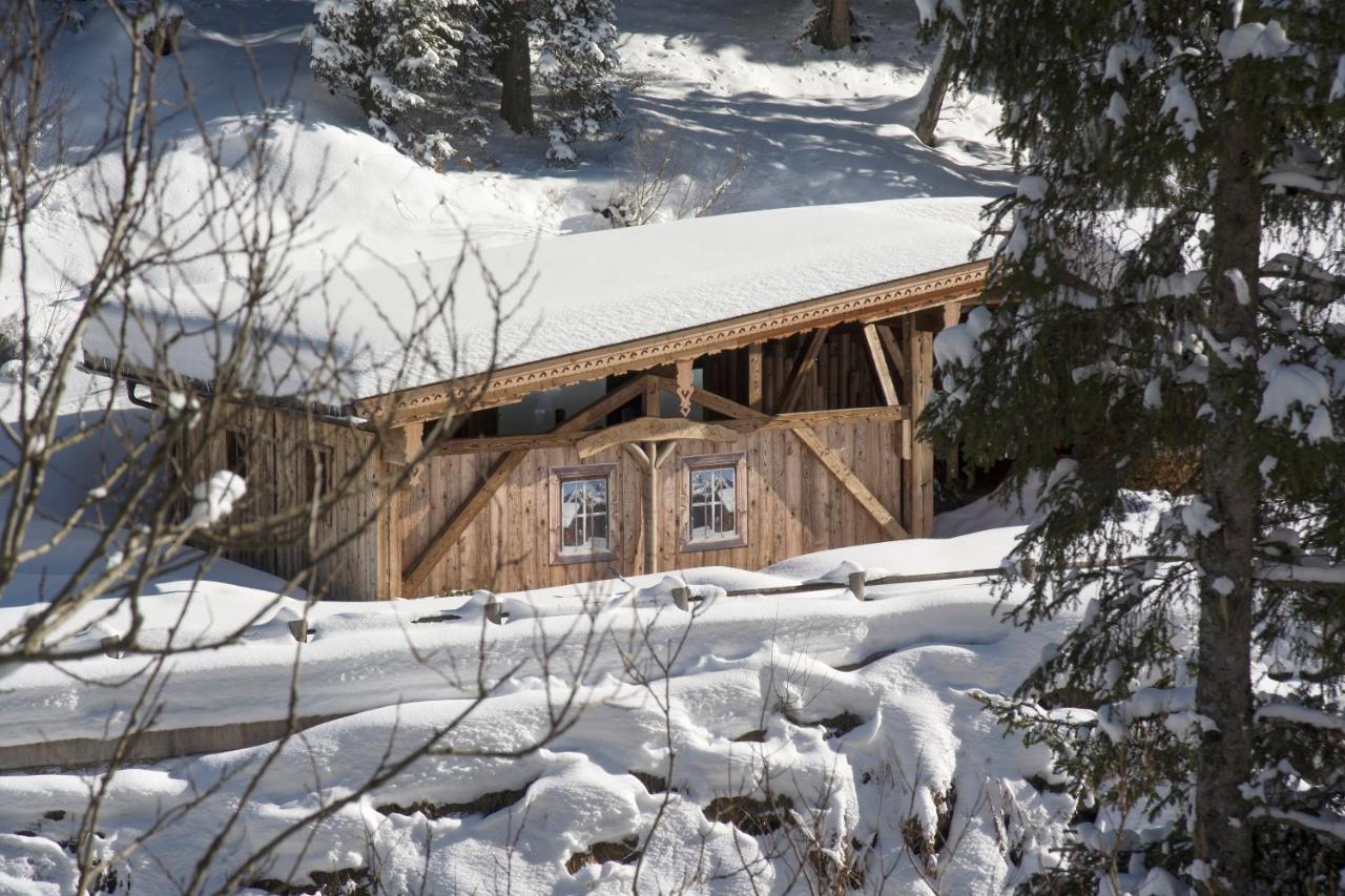 Almnest In Hochfuegen Mit Privat Spa Dış mekan fotoğraf