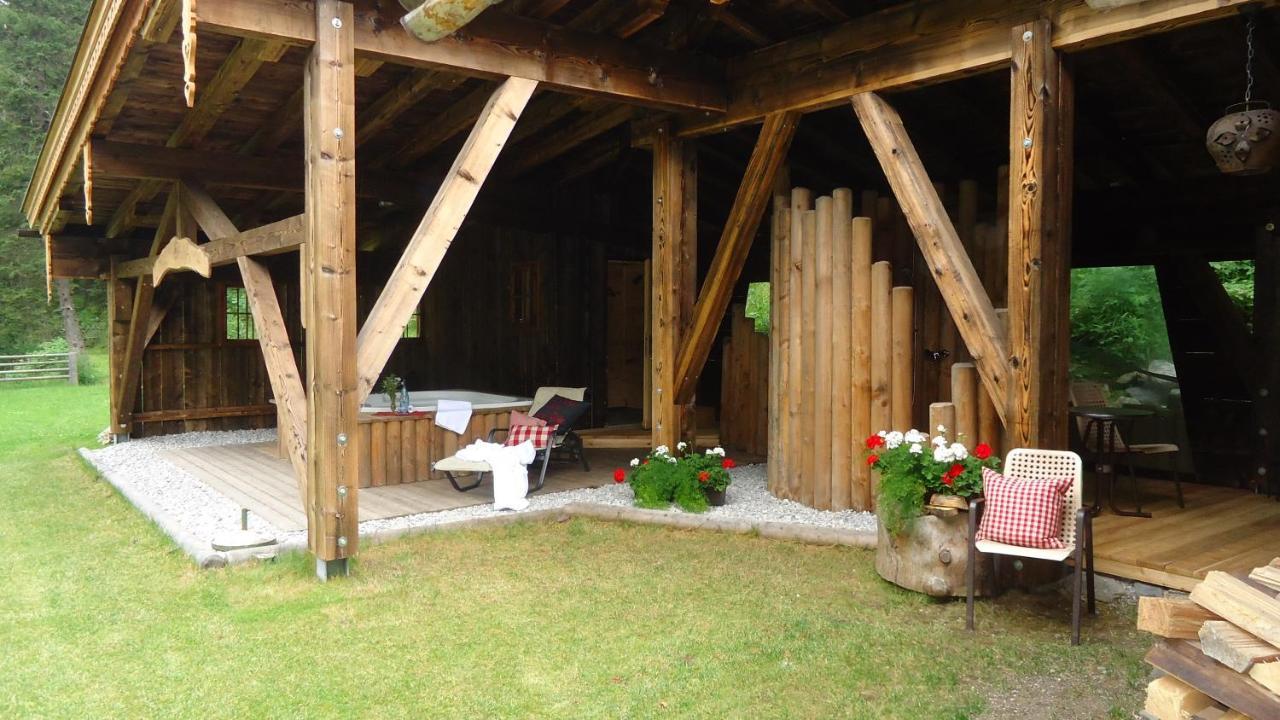 Almnest In Hochfuegen Mit Privat Spa Dış mekan fotoğraf