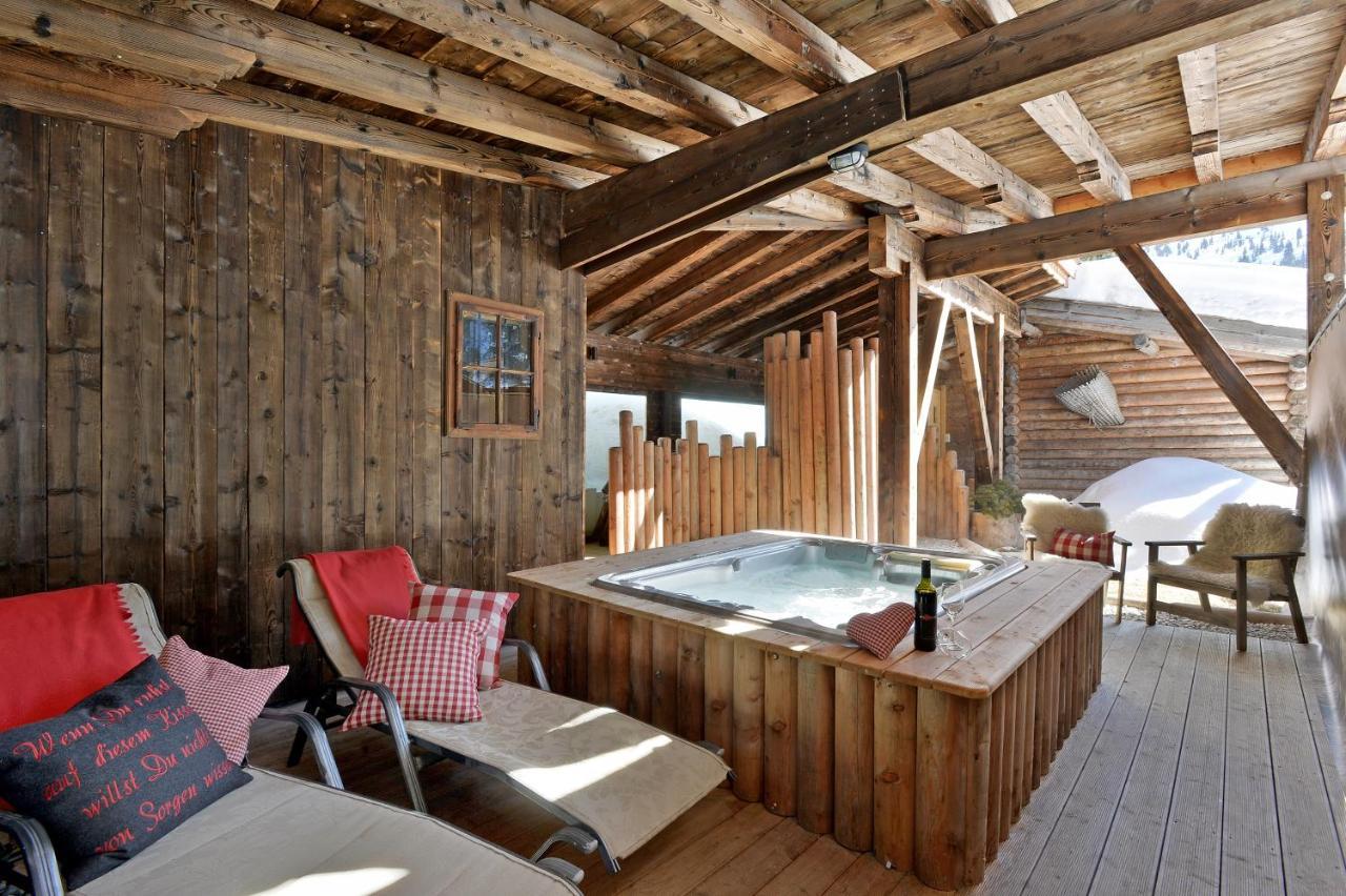 Almnest In Hochfuegen Mit Privat Spa Dış mekan fotoğraf